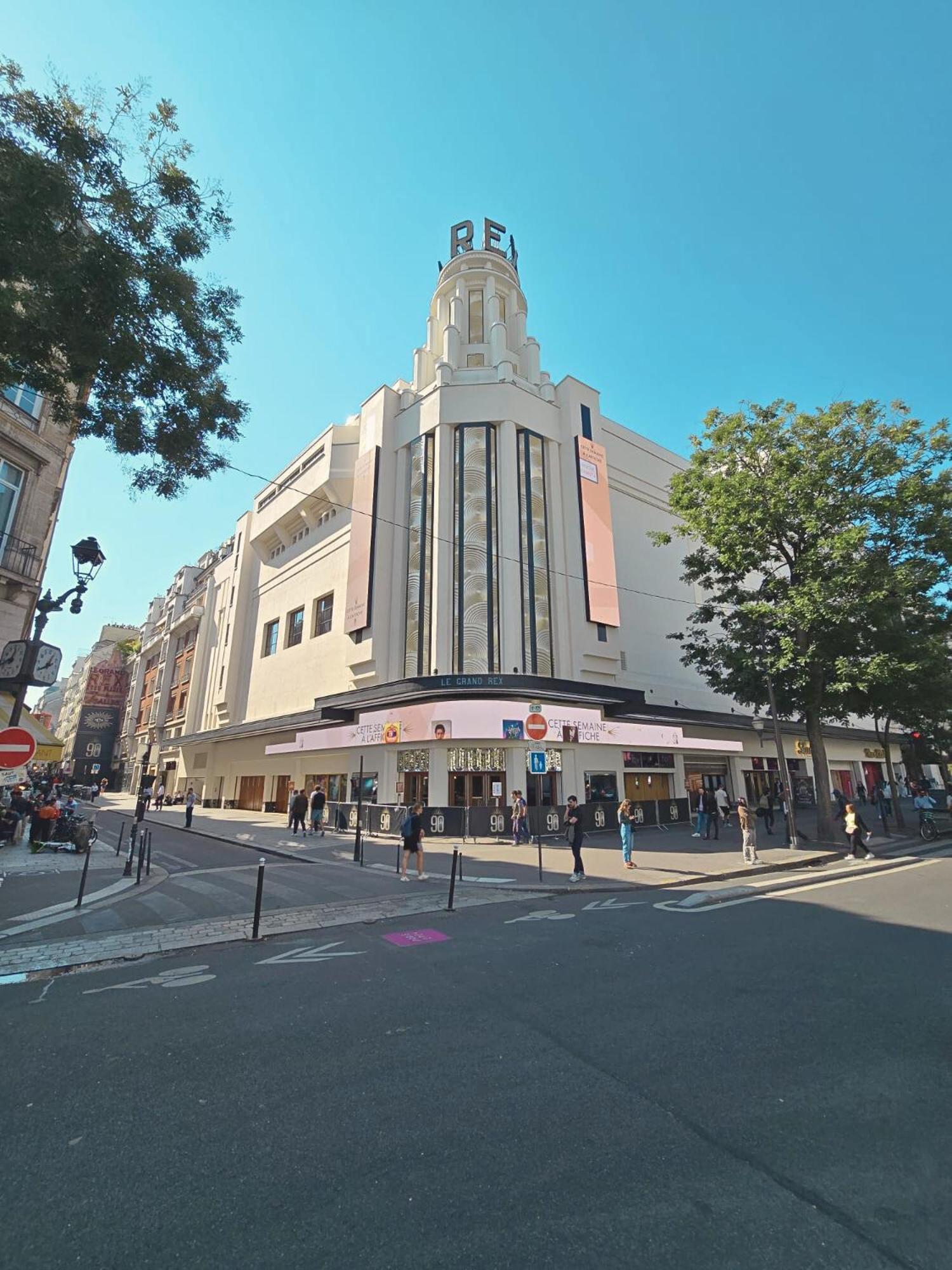 Studio Grand Rex ปารีส ภายนอก รูปภาพ